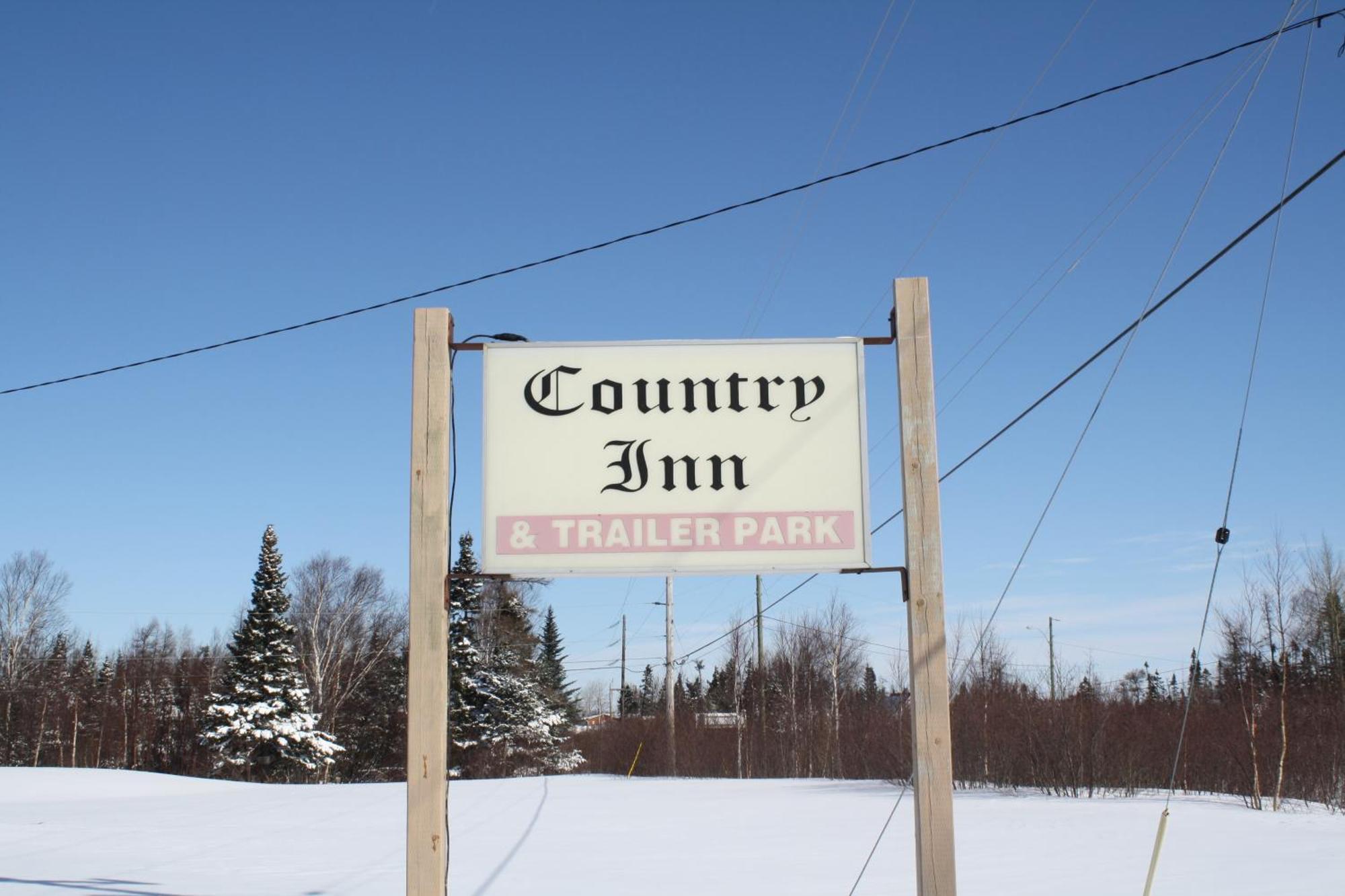 The Country Inn Motel Gander Eksteriør bilde