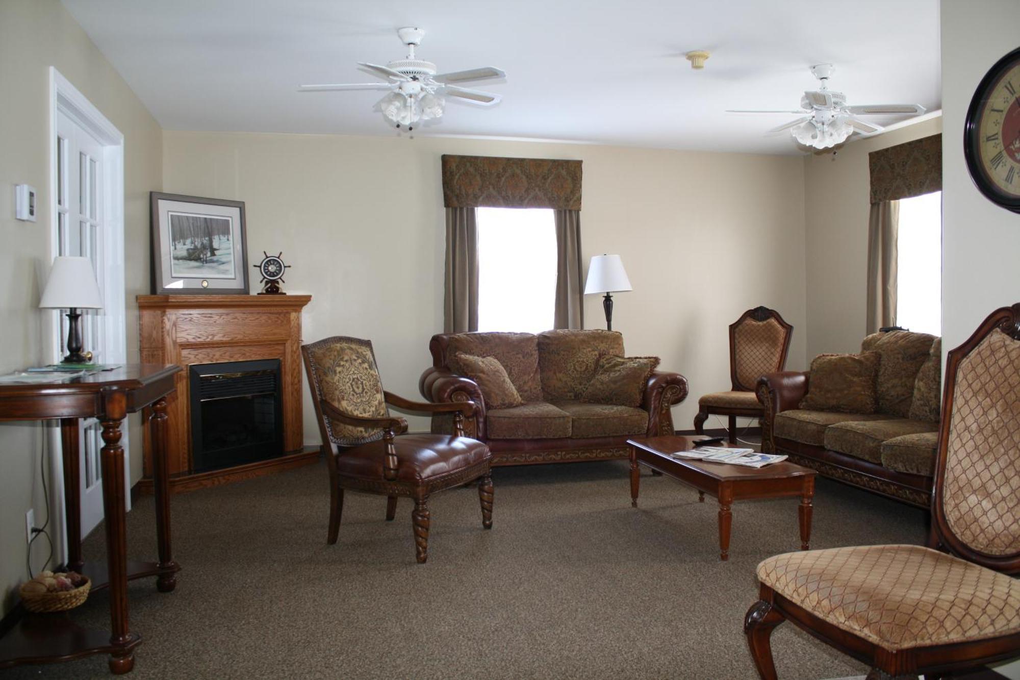 The Country Inn Motel Gander Eksteriør bilde