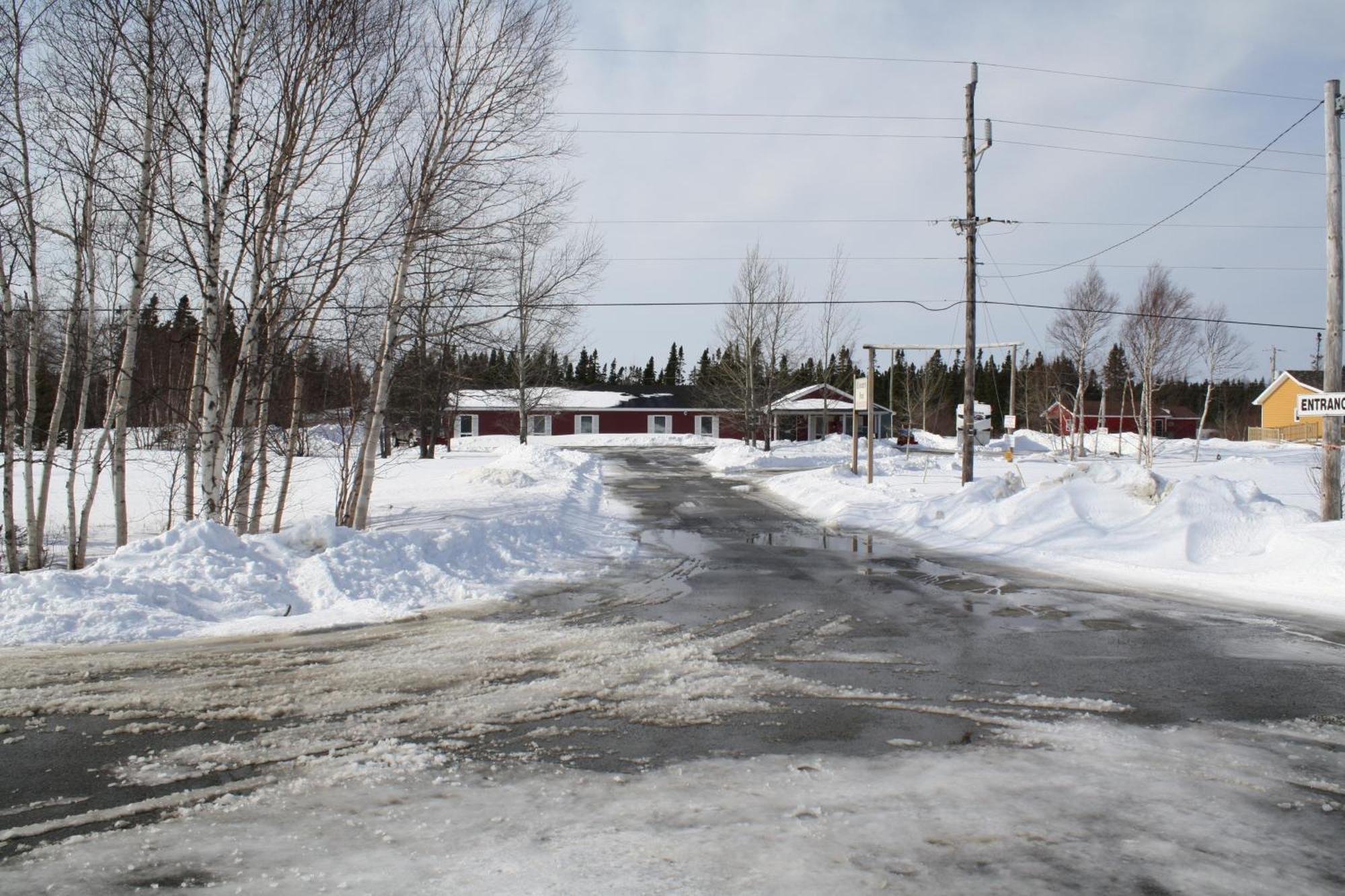 The Country Inn Motel Gander Eksteriør bilde